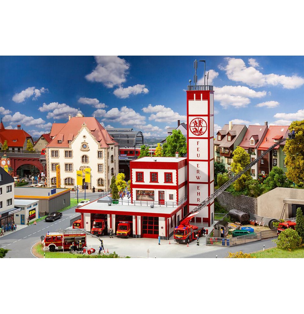 Moderní požární stanice