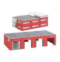 Moderní požární stanice