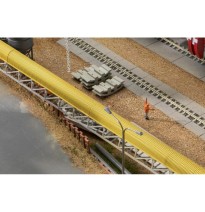 Krytý pásový dopravník