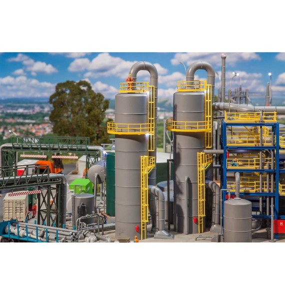 Zásobníky s potrubím