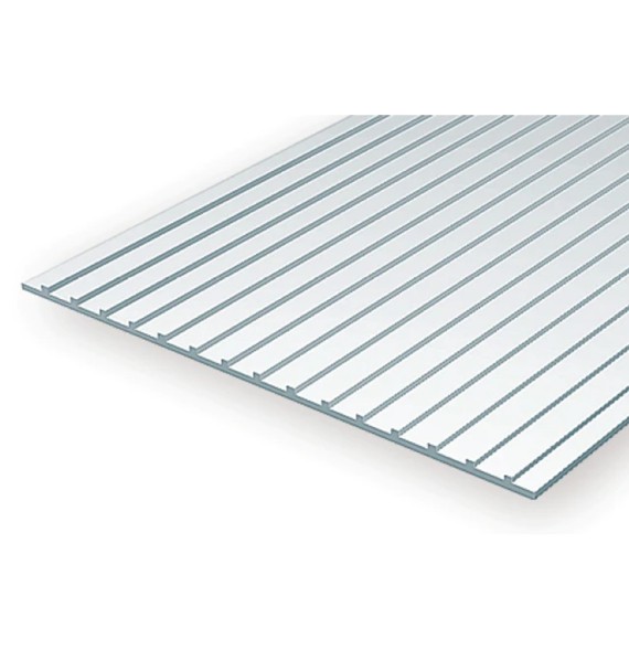 Falcovaný vlnitý plech s rastrem 4