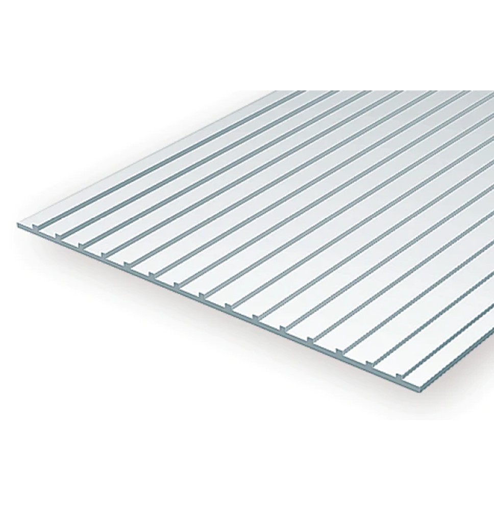 Falcovaný vlnitý plech s rastrem 6