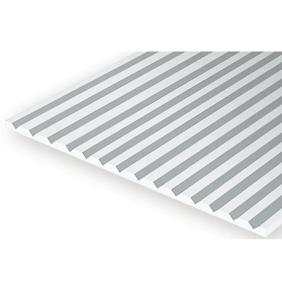 Trapézový plech s rastrem 0