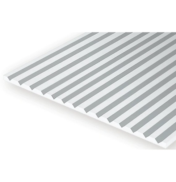 Trapézový plech s rastrem 2