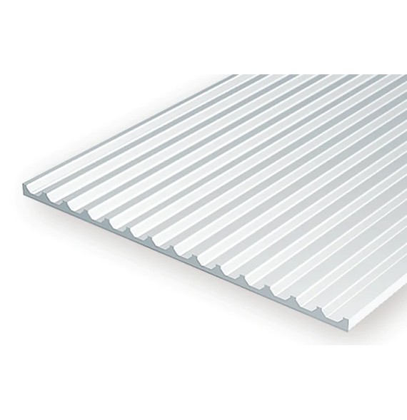 Deska se zalištovanými drážkami s rastrem 1