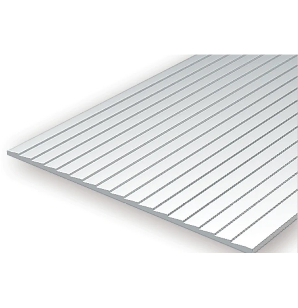 Dřevěná deska s roztečí 1