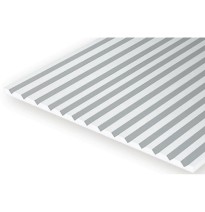 Trapézový plech s rastrem 1