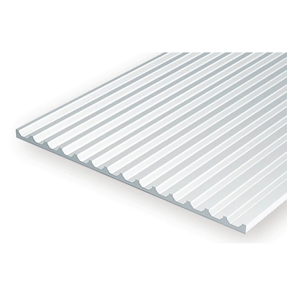 Deska se zalištovanými drážkami s rastrem 2