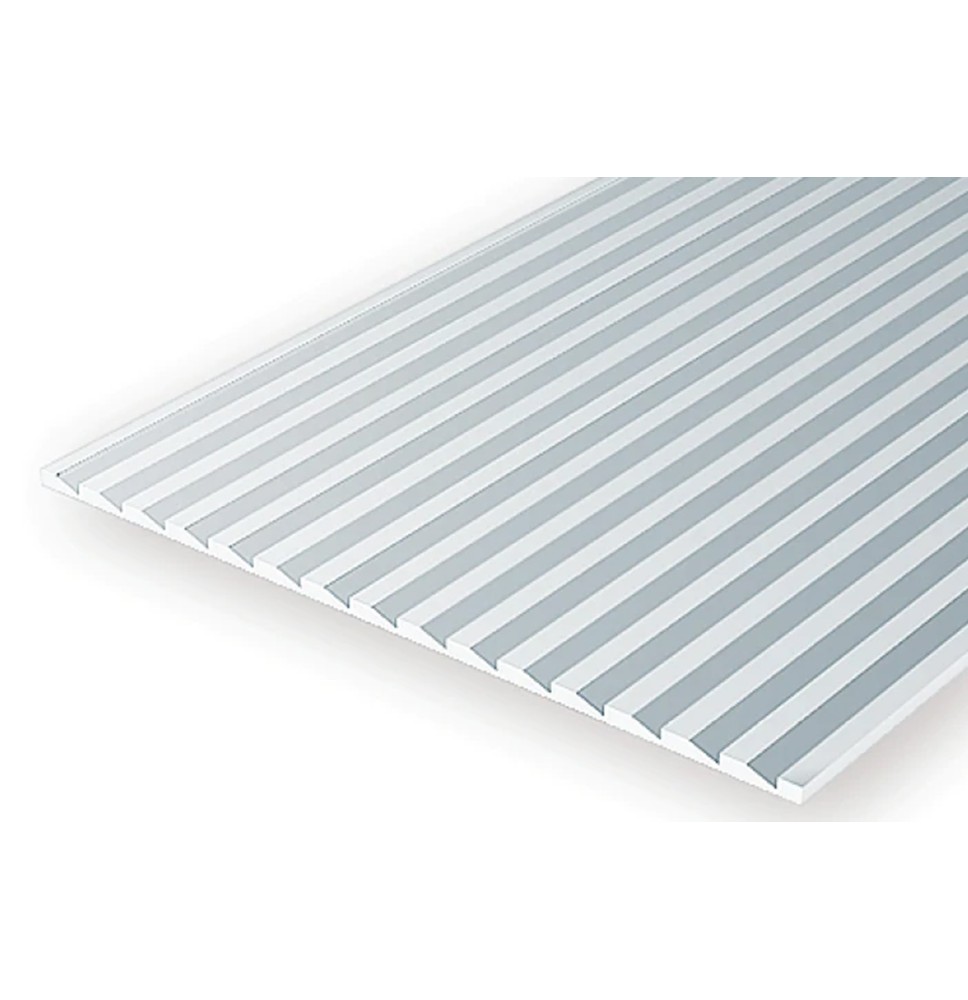 Deska s půl-V drážkami s roztečí 4