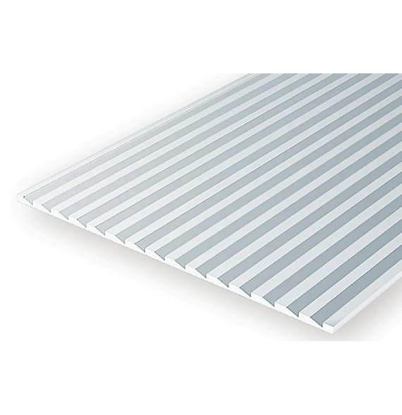 Deska s půl-V drážkami s roztečí 6