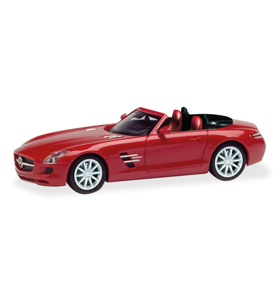 MB SLS AMG Roadster feueropal