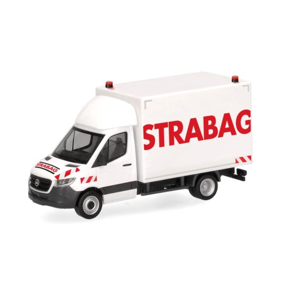 MB Sprinter 18 Koffer STRABAG