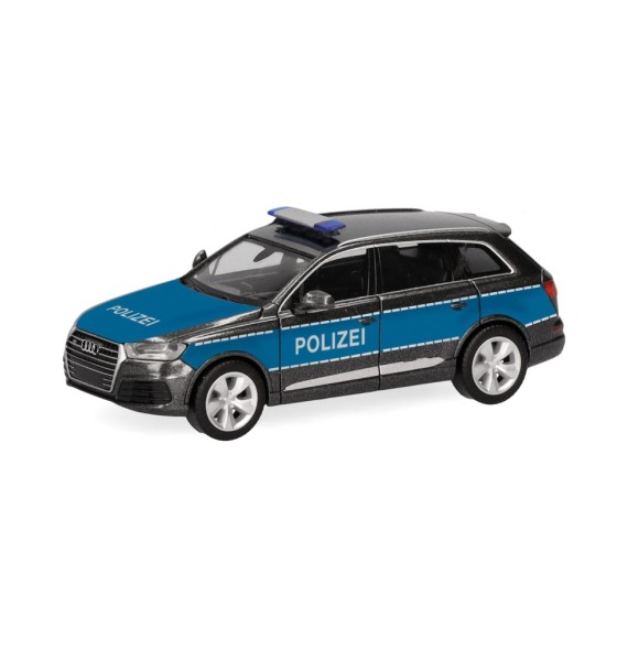 Audi Q7 Polizei