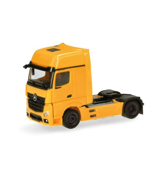 MB Actros L Giga Zgm gelb