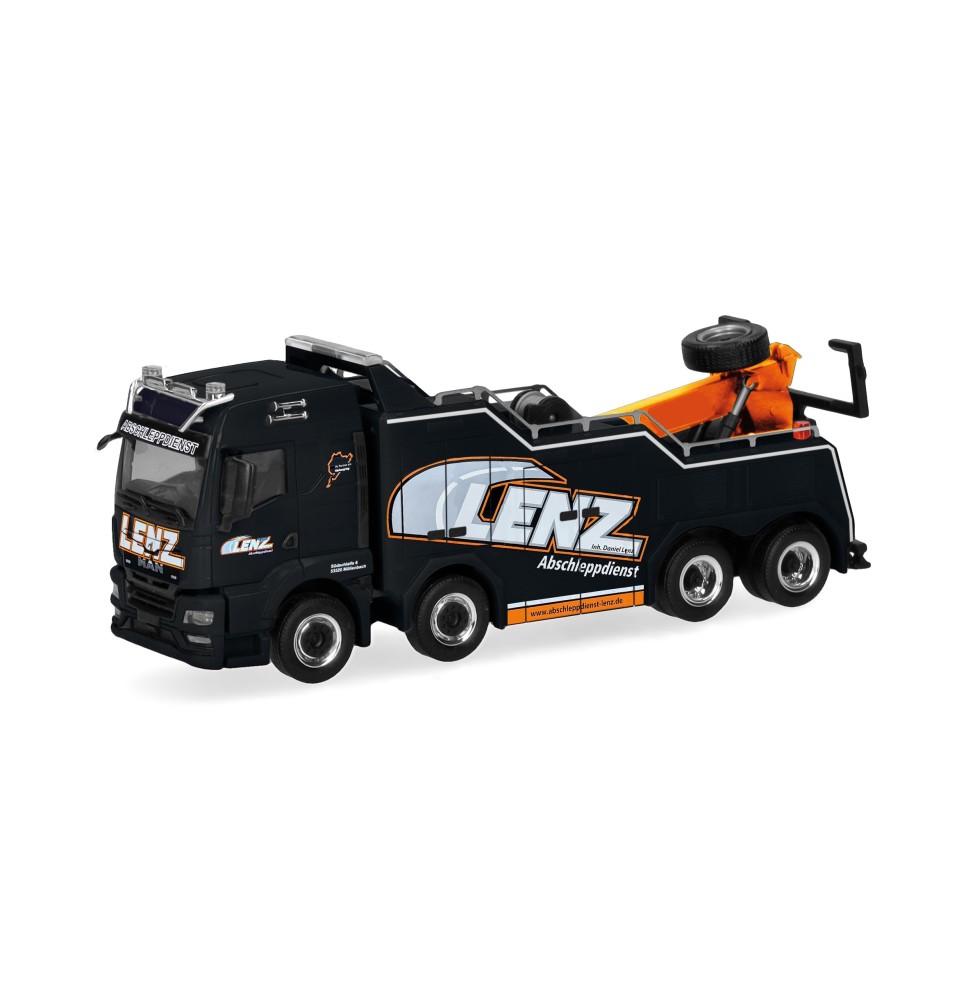 MAN TGS TM Empl Bison Bergef.