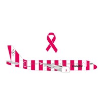 A320 Condor Pink Plane