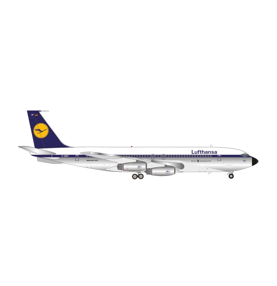 B707-400 Lufthansa