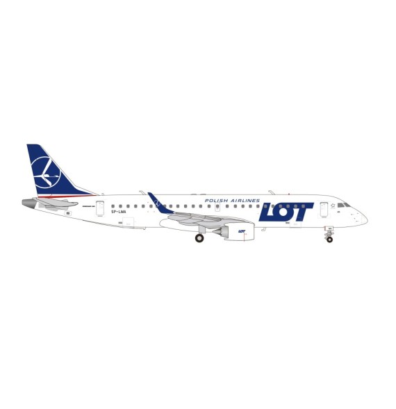 Embraer E190 LOT Polish Airl