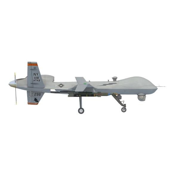 MQ-9 Reaper USAF 108th ATKS