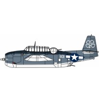 Grumman Avenger VC 76 Blopsy
