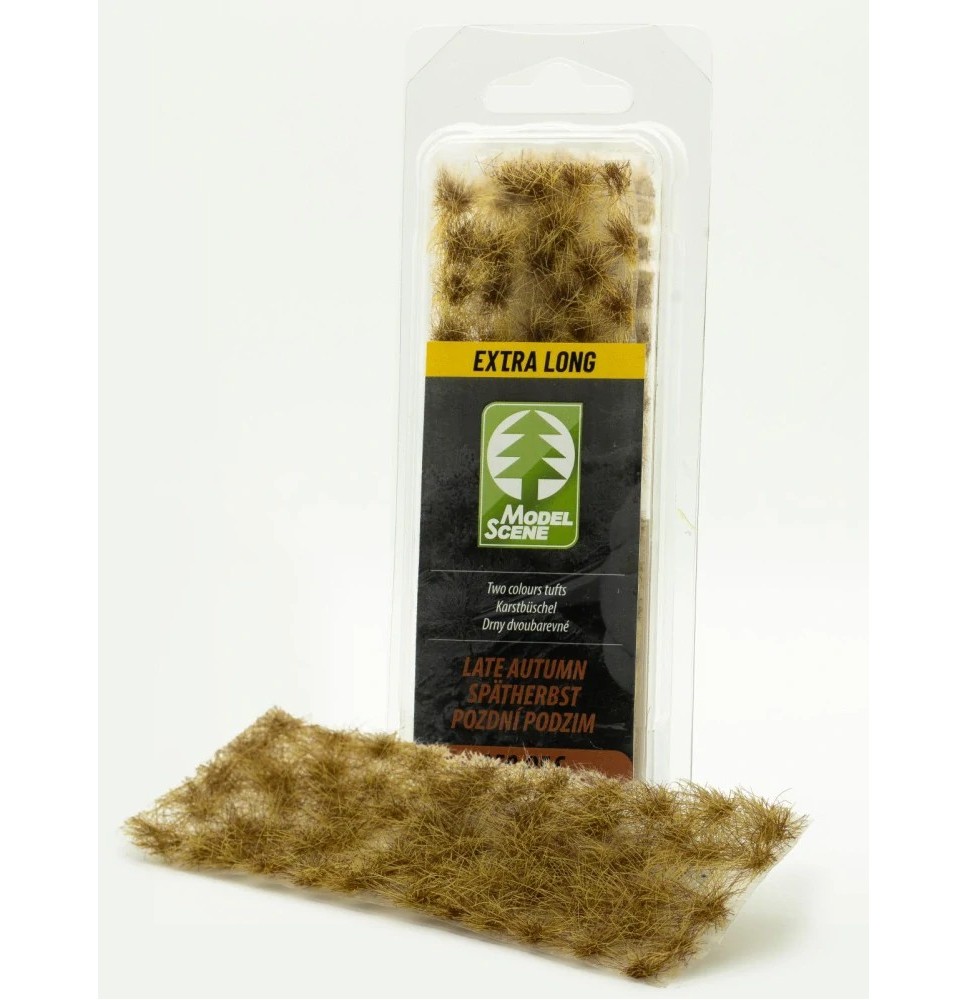 Drny dvoubarevné extra dlouhé – časný podzim