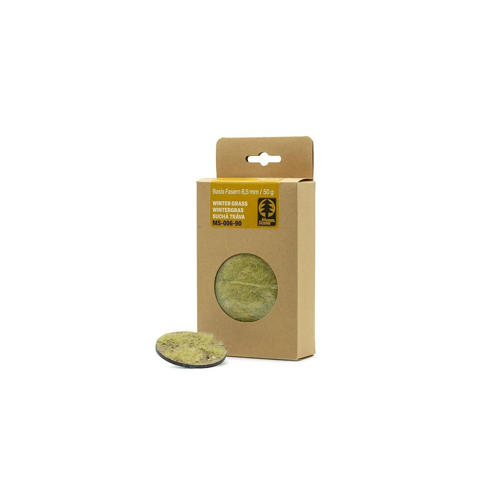 Statická tráva 6 mm – suchá tráva
