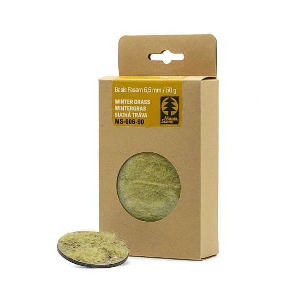 Statická tráva 6 mm – suchá tráva