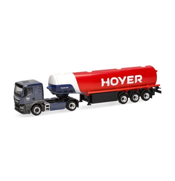 MAN TGS TN Benzintank-Sz Hoyer