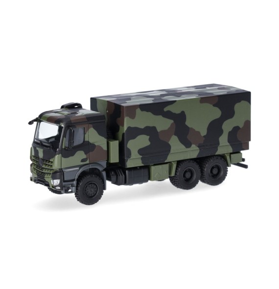 MB Arocs 6x6 Pri/Pla BW
