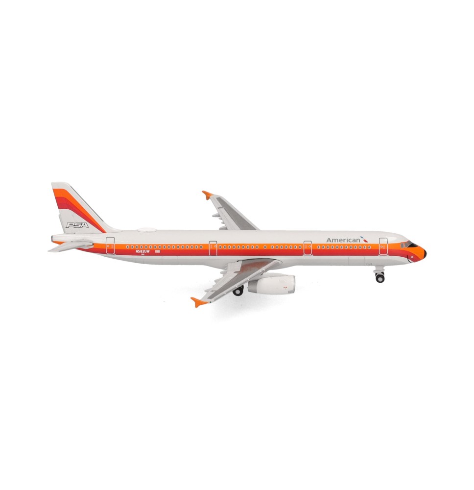 A321 American Airl. - PSA