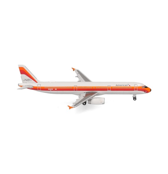 A321 American Airl. - PSA