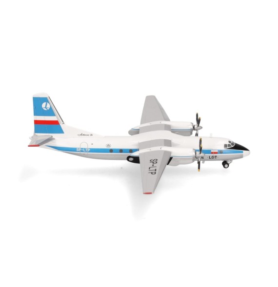 AN-24 LOT Polish Airlines