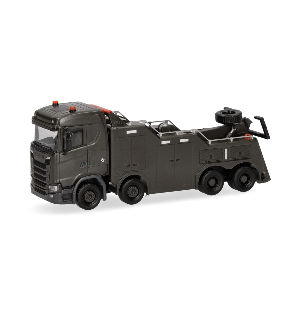 Scania CS 20 ND Empl Luxembur