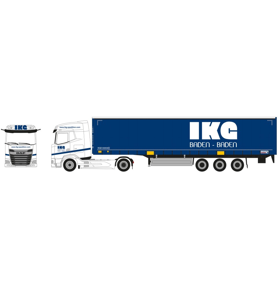 DAF XG GaPl-SZ IKG Spedition