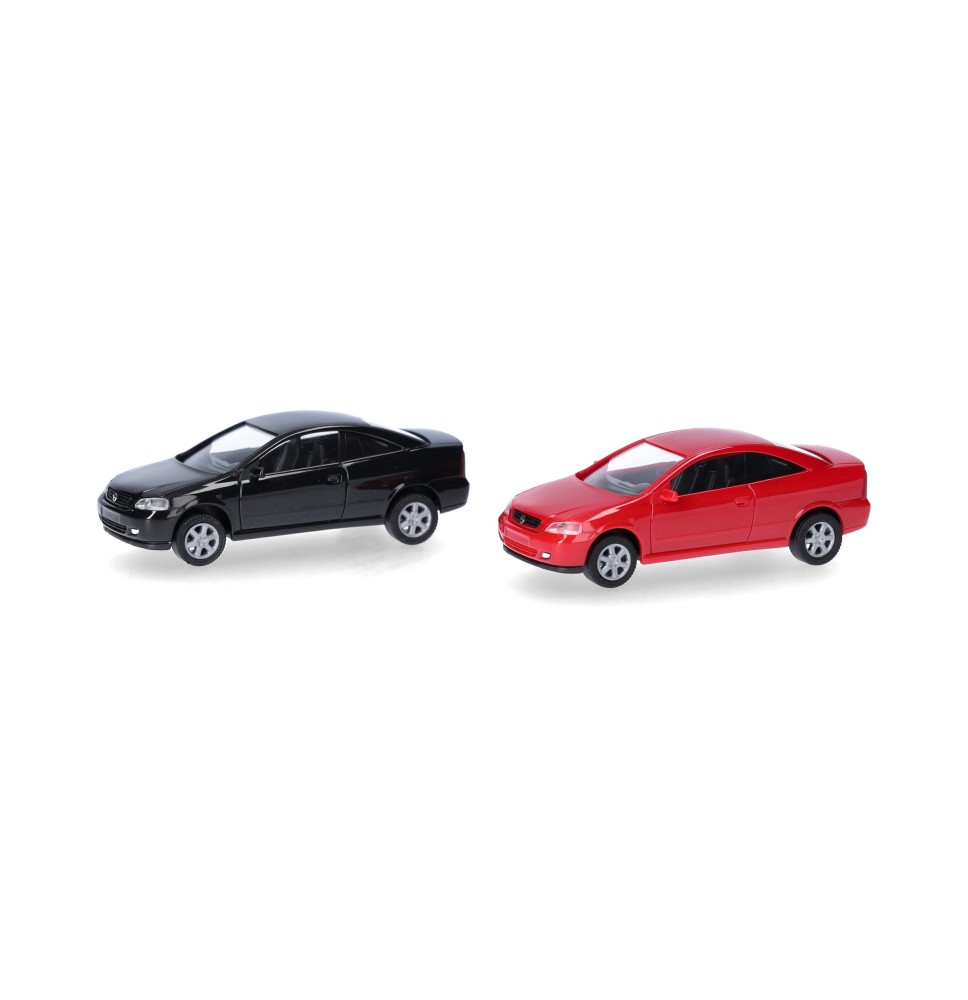 MiKi Opel Coupé Magmarot /schw