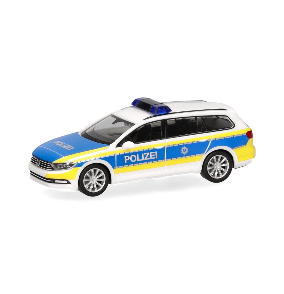 VW Passat Variant Polizei