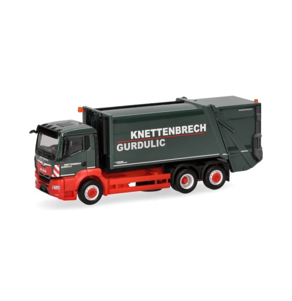 MAN TGS NN Faun Pressmüllwagen