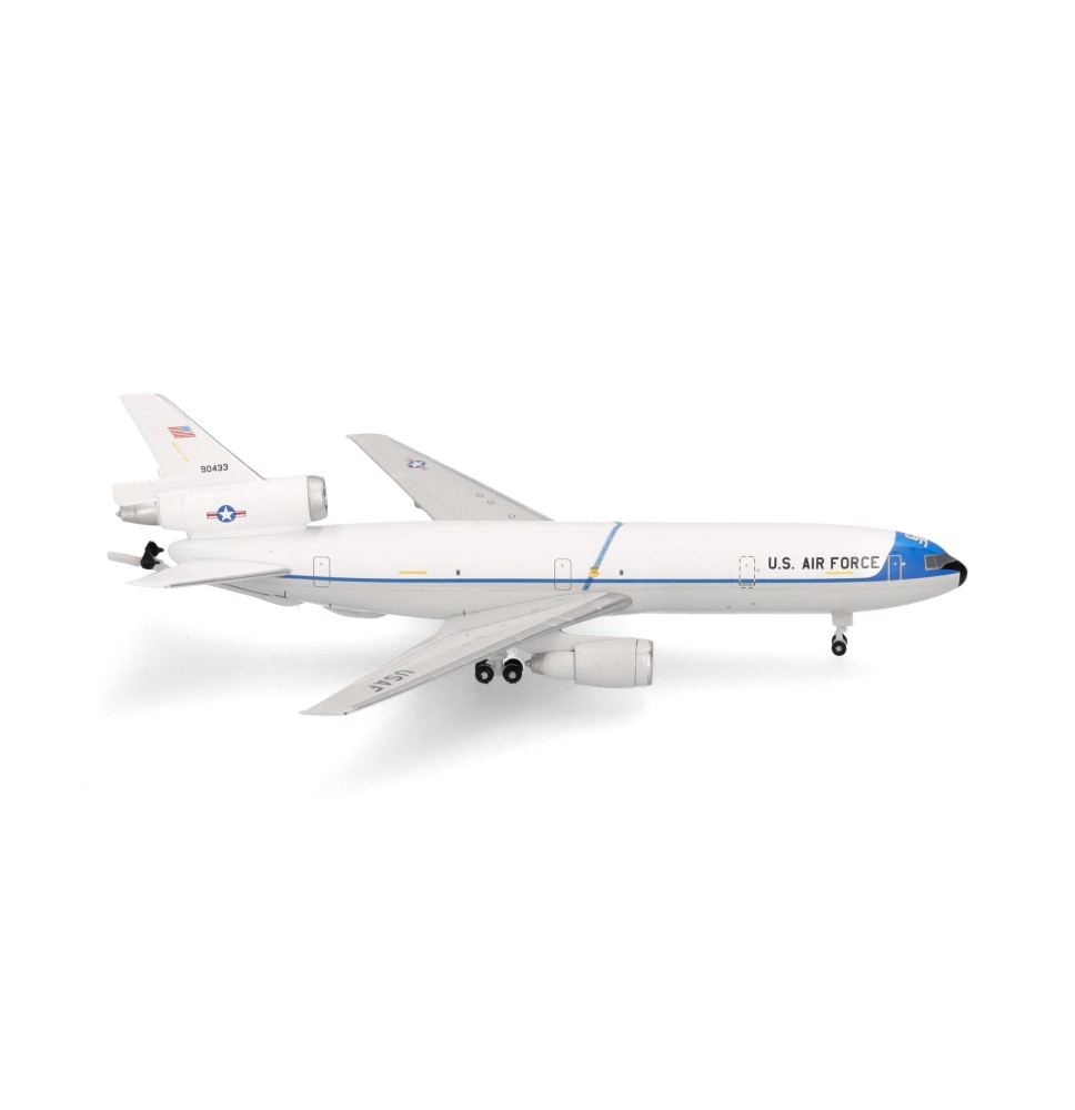 KC-10 USAF 2d BW delivery clrs