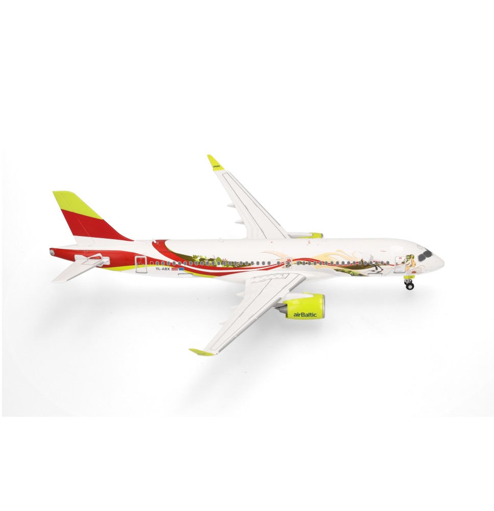 A220-300 airBaltic 50th A220