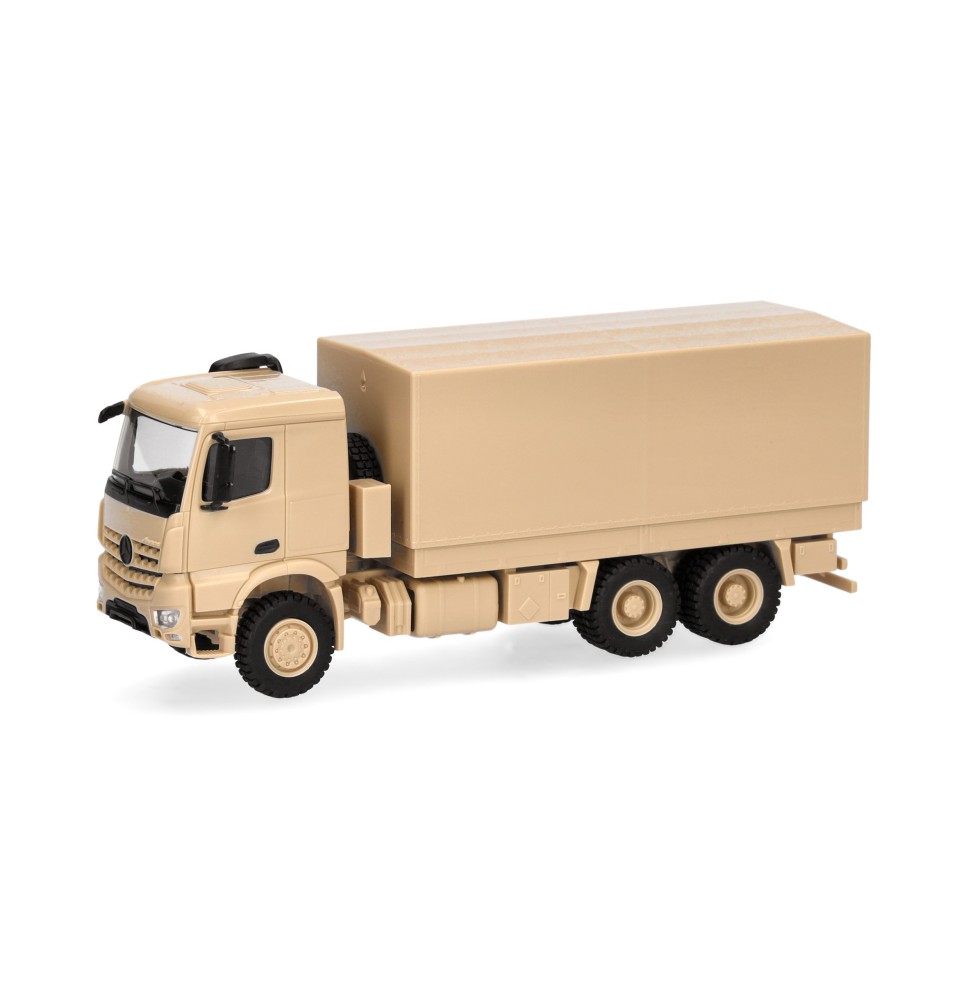MB Arocs 6x6 Pritsche/Plane