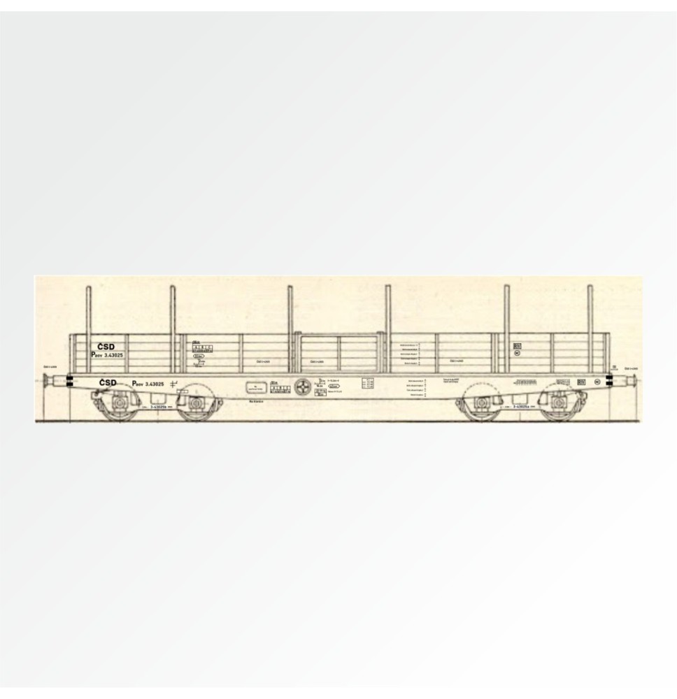 Paov ČSD 60.léta A