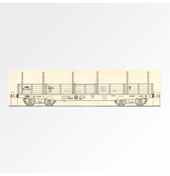 Paov ČSD 60.léta A