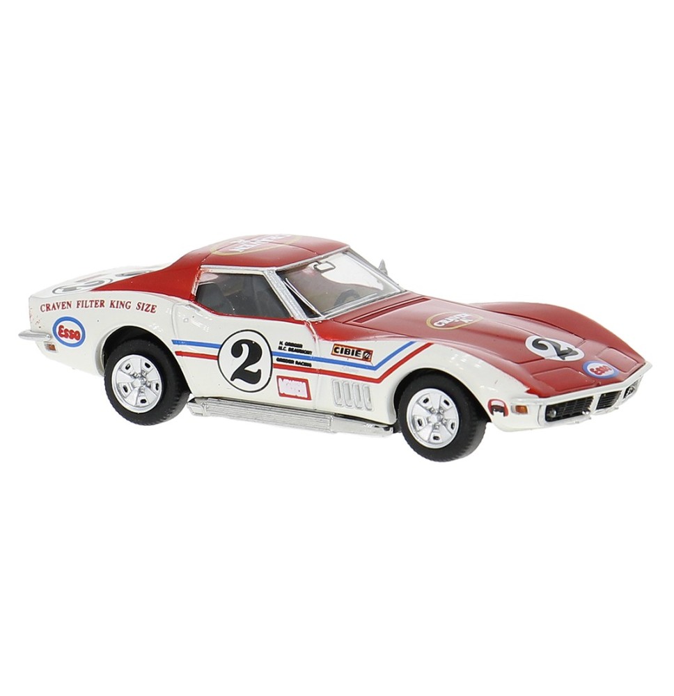 Chevrolet Corvette C3 des Greder-Teams in LeMans ´71