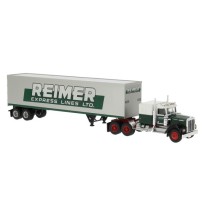 Kenworth W900 Koffersattelzug "Reimers"