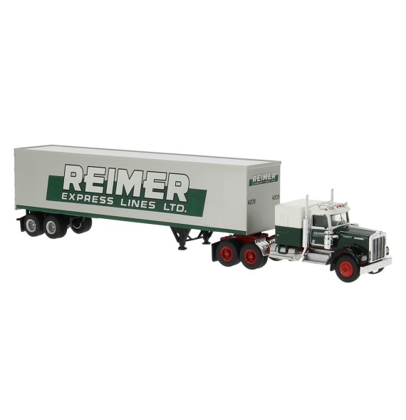 Kenworth W900 Koffersattelzug "Reimers"