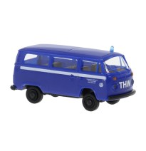 VW T2 Kombi des THW Berlin