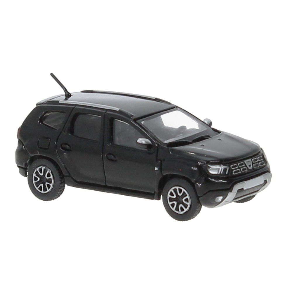 Dacia Duster in schwarz