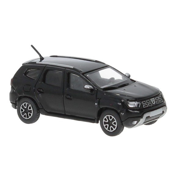 Dacia Duster in schwarz