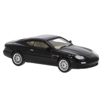 Aston Martin DB7 Coupé in schwarz