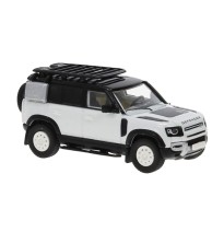 Land Rover Defender 110 in weiss